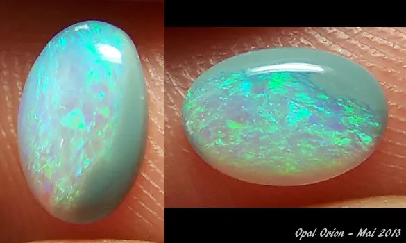 OPALE CRISTAL 0.60 CT LIGHTNING RIDGE