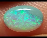 OPALE CRISTAL 0.60 CT LIGHTNING RIDGE