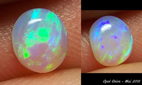 CRYSTAL OPAL 0.75 CT LIGHTNING RIDGE