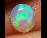 OPALE CRISTAL 0.75 CT LIGHTNING RIDGE