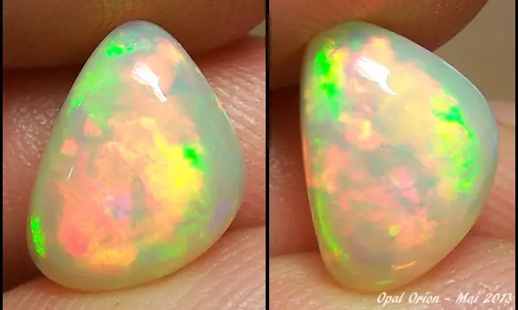 FANTASTIQUE OPALE CRISTAL 2.95 CT