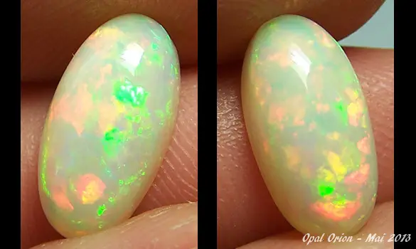 OPALE CRISTAL 2.80 CT ETHIOPIE