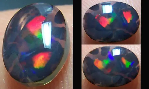 SOLID CRYSTAL OPAL 1.30 CT L. RIDGE