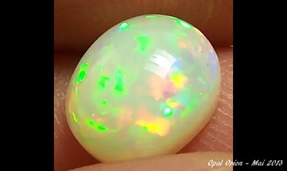OPALE CRISTAL 2.60 CT ETHIOPIE