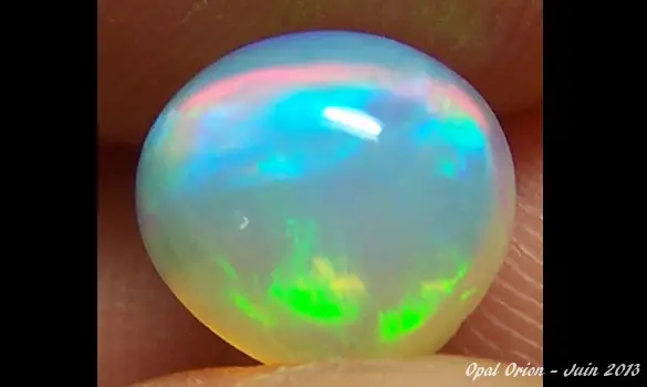 OPALE CRISTAL 2.55 CT ETHIOPIE