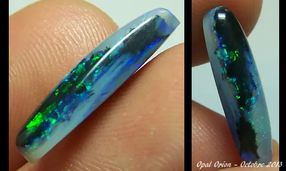 BLACK OPAL 4.05 CT LIGHTNING RIDGE