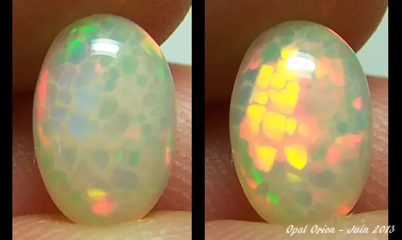 HONEYCOMB OPAL 1.65 CT WELO 