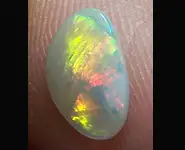 SOLID DARK OPAL 0.85 CT AUSTRALIA
