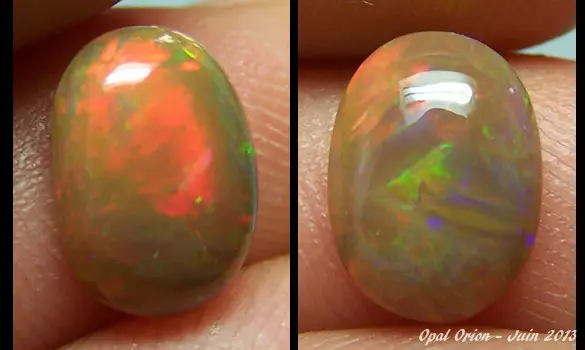 BROWN OPAL 1.75 CT WELO ETHIOPIA