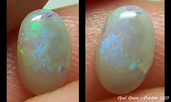 DARK OPAL 0.70 CT LIGHTNING RIDGE