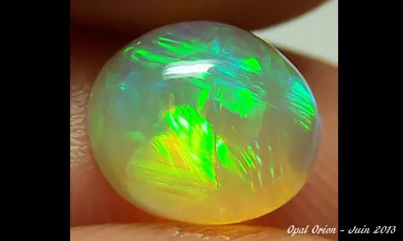 OPALE CRISTAL 2.05 CT ETHIOPIE