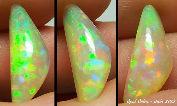 CRYSTAL OPAL 3.85 CT WELO