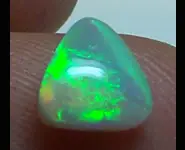 SOLID BLACK OPAL 1.10 CT AUSTRALIA