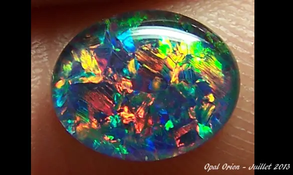 OPAL TRIPLET 10x8mm AUSTRALIA