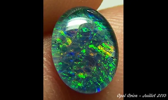 OPAL TRIPLET 10x8mm AUSTRALIA