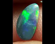 BLACK OPAL 0.35 CT LIGHTNING RIDGE