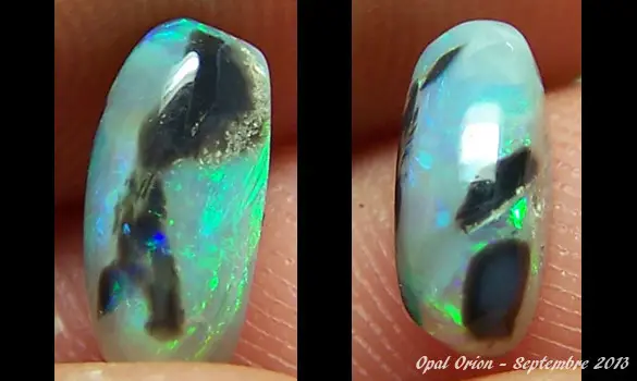 OPALE NOIRE 1.20 CT LIGHTNING RIDGE