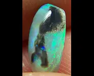 OPALE NOIRE 1.20 CT LIGHTNING RIDGE