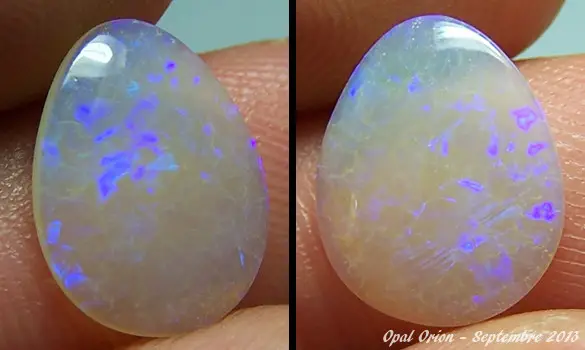 OPALE CRISTAL 1.75 CT LIGHTNING RIDGE