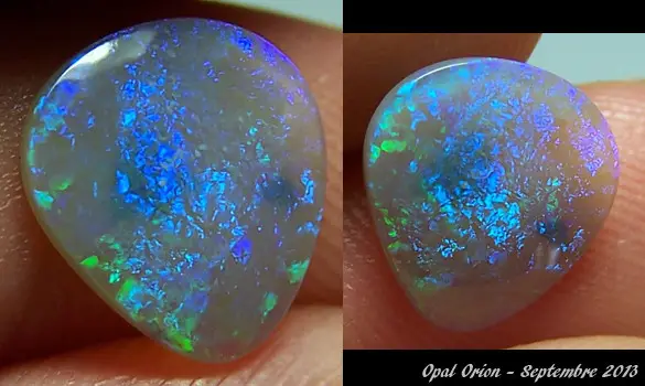 CRYSTAL OPAL 1.20 CT LIGHTNING RIDGE