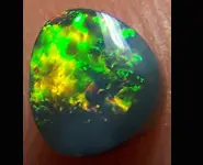 SOLID BLACK OPAL 1.05 CT AUSTRALIA