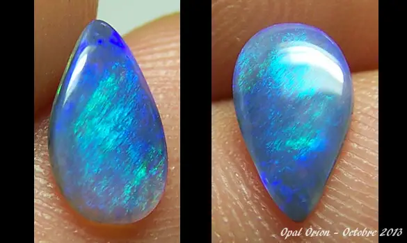 CRYSTAL OPAL 0.60 CT LIGHTNING RIDGE