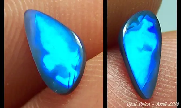 BLACK OPAL 0.50 CT LIGHTNING RIDGE