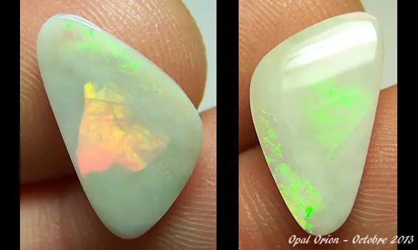 DARK OPAL 3.05 CT LIGHTNING RIDGE