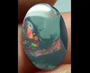 OPALE NOIRE 1.55 CT LIGHTNING RIDGE