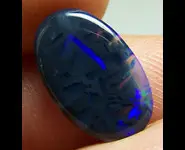 OPALE NOIRE 3.45 CT LIGHTNING RIDGE