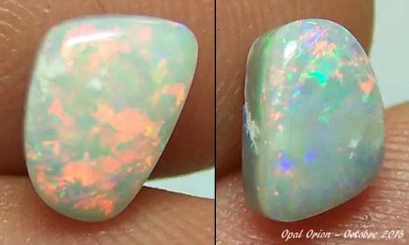 BLACK OPAL 1.45 CT LIGHTNING RIDGE