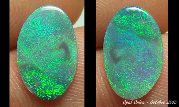 BLACK OPAL 1.10 CT LIGHTNING RIDGE