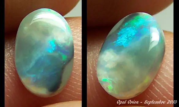 BLACK OPAL 1.20 CT LIGHTNING RIDGE