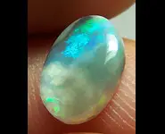 OPALE NOIRE 1.20 CT LIGHTNING RIDGE