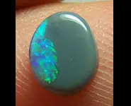 OPALE NOIRE 0.55 CT LIGHTNING RIDGE