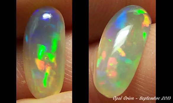 OPALE CRISTAL 2.45 CT ETHIOPIE