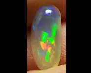 OPALE CRISTAL 2.45 CT ETHIOPIE