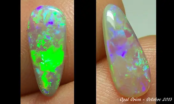 CRYSTAL OPAL 1.15 CT LIGHTNING RIDGE