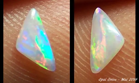 CRYSTAL OPAL 0.10 CT COOBER PEDY