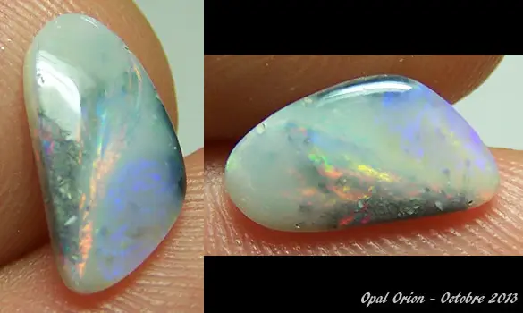 DARK OPAL 1.25 CT LIGHTNING RIDGE