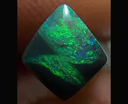 SOLID BLACK OPAL 0.65 CT AUSTRALIA