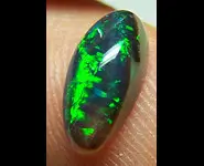 BLACK OPAL 1.20 CT LIGHTNING RIDGE