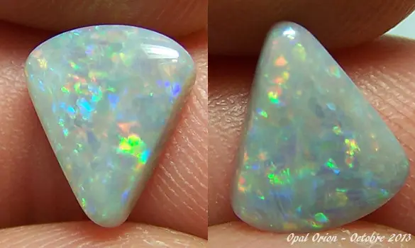 BLACK OPAL 1.75 CT LIGHTNING RIDGE