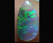 SOLID CRYSTAL OPAL 0.35 CT AUSTRALIA