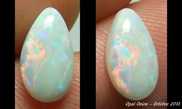 OPALE DARK 1.50 CT AUSTRALIE