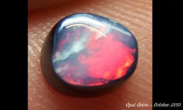 N1 BLACK OPAL 0.90 CT LIGHTNING RIDGE