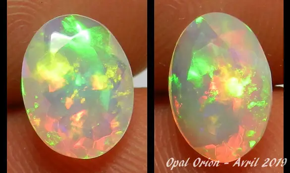 OPALE FACETTEE 1.75 CT PIERRE ETHIOPIE