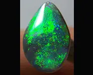 SOLID OPALE NOIRE 0.95 CT AUSTRALIE