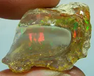 OPALE OEUF FANTOME PIERRE ETHIOPIE