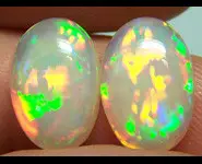 FABULEUSE 2 OPALES 6.20 CT ETHIOPIE